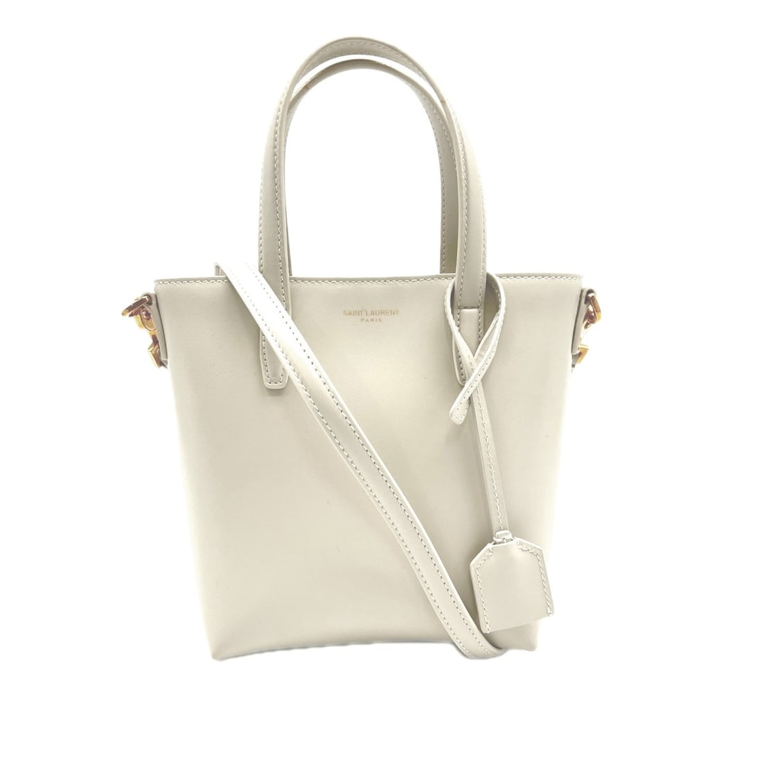 SAINT LAURENT Lambskin Mini Toy Shopping Shoulder Bag 773995 Handbag Beige Women's: --- Catalog ---Category: SizeSize (HxWxD): 17cm x 19cm x 7cm / 6.69'' x 7.48'' x 2.75''Strap Length: 105cm / 41.33''Handle Length: 27cm / 10.62''Category: DesignType: Handbag, Shoulder bagColor: Beige