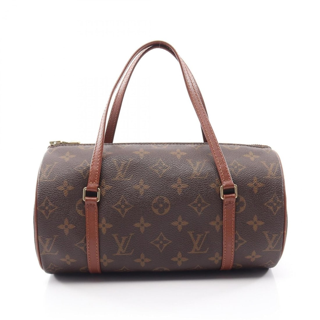 Louis Vuitton Papillon 26 (older model) handbag, coated canvas and leather, Monogram pattern, (1 of 14)