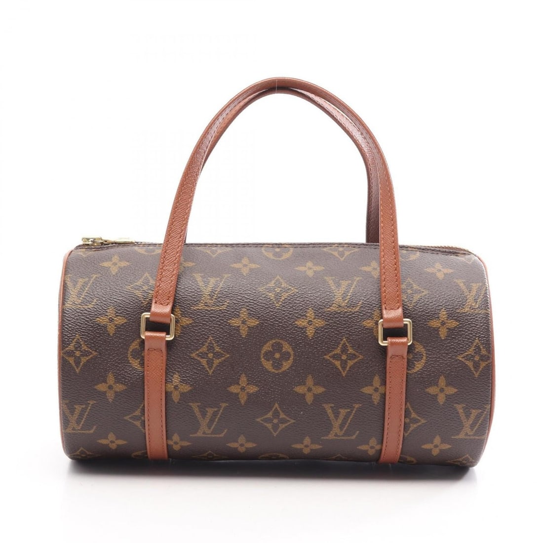 Louis Vuitton Papillon 26 (older model) handbag, coated canvas and leather, Monogram pattern, (1 of 12)
