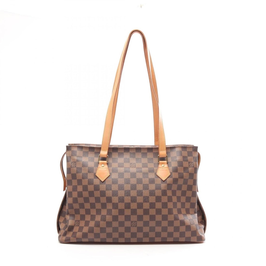 Louis Vuitton Colombine Damier Ebene Shoulder Bag/Handbag, Coated Canvas and Leather, Women's,: --- Catalog ---Category: SizeSize (HxWxD): 28cm x 41cm x 15cm / 11.02'' x 16.14'' x 5.9''Category: DesignType: Handbag, Shoulder bagColor: BrownGender: WomenMaterial: Coated canvas , Leather Category: