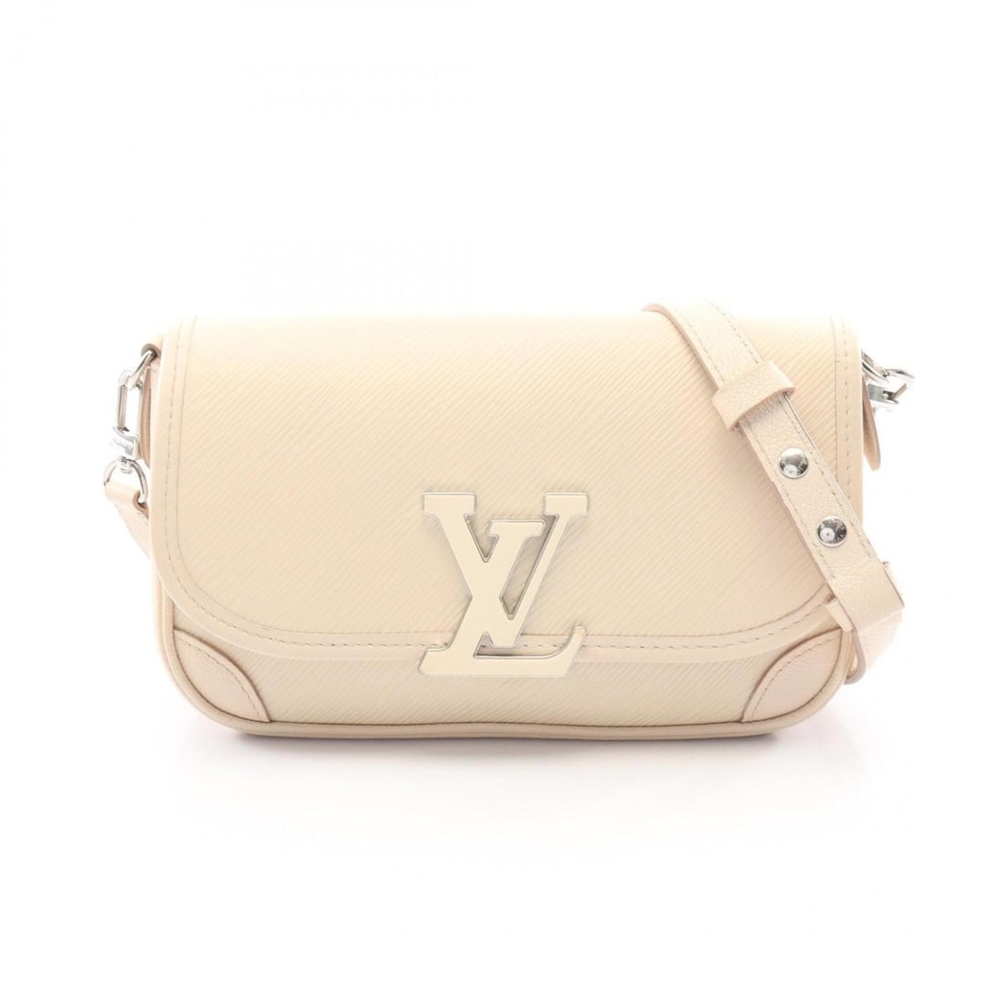 Louis Vuitton LOUIS VUITTON Bussy NM Epi Quartz Shoulder Bag Handbag Leather Women's Ivory M59457: --- Catalog ---Category: SizeSize (HxWxD): 14cm x 24cm x 7cm / 5.51'' x 9.44'' x 2.75''Category: DesignType: Handbag, Shoulder bagColor: IvoryGender: WomenMaterial: Leather Category: GeneralMPN: M5945
