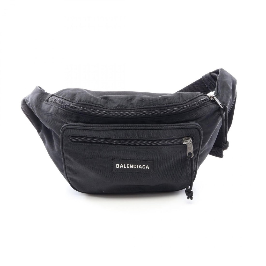 Balenciaga Explorer Belt Bag, Waist Body Handbag, Nylon, Men's & Women's, Black, 482389: --- Catalog ---Category: SizeSize (HxWxD): 18cm x 20cm x 7cm / 7.08'' x 7.87'' x 2.75''Category: DesignType: Fanny packColor: BlackGender: Men,WomenMaterial: Nylon Category: GeneralMPN: 482389Brand: B