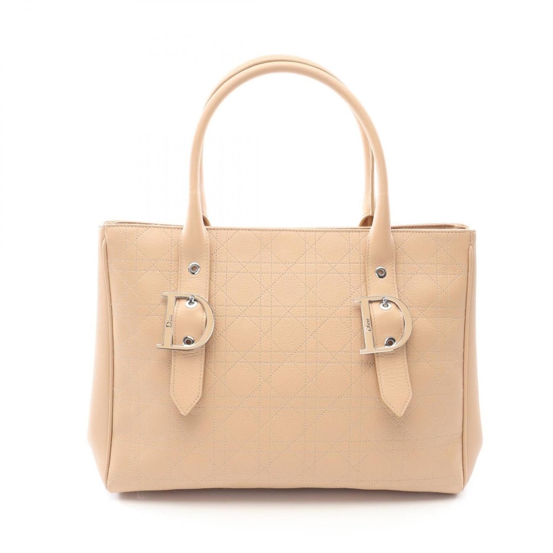 Christian Dior Dior Cannage Tote Bag Handbag Leather Women's Beige: --- Catalog ---Category: SizeSize (HxWxD): 27cm x 36cm x 13cm / 10.62'' x 14.17'' x 5.11''Category: DesignType: Handbag, Tote bagColor: BeigeGender: WomenMaterial: Leather Category: GeneralBrand: Chri