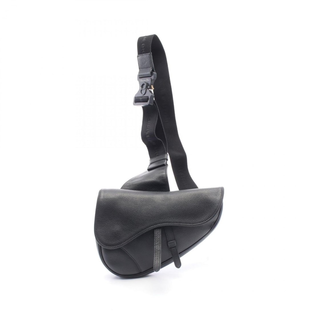 Christian Dior Dior SADDLE Saddle Bag Waist Body Handbag Leather Men's Black: --- Catalog ---Category: SizeSize (HxWxD): 17cm x 27cm x 3.5cm / 6.69'' x 10.62'' x 1.37''Category: DesignType: Fanny pack, Sling bagColor: BlackGender: MenMaterial: Leather Category: GeneralBrand: Ch
