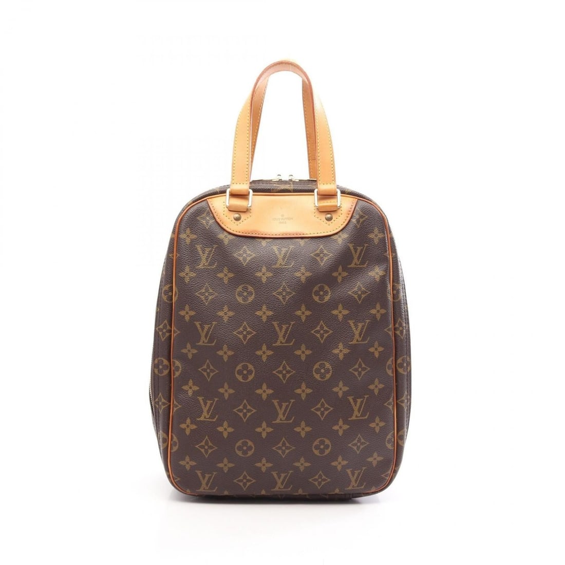 Louis Vuitton LOUIS VUITTON Excursion Monogram Handbag, Coated Canvas Leather, Women's, Brown, (1 of 17)