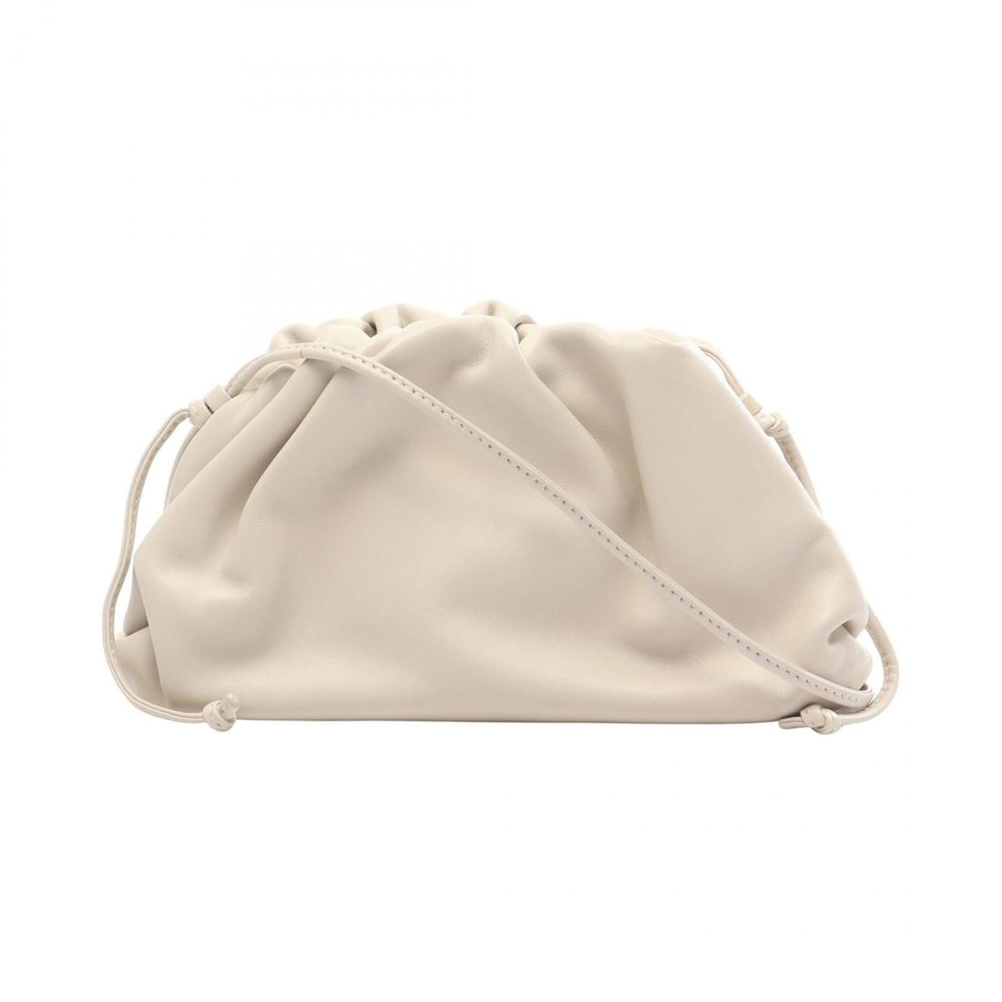 Bottega Veneta Mini The Handbag Pouch Shoulder Bag Leather Women's White 585852 VCP40: --- Catalog ---Category: SizeSize (HxWxD): 12.5cm x 22cm x 6cm / 4.92'' x 8.66'' x 2.36''Category: DesignType: Handbag, Shoulder bagColor: WhiteGender: WomenMaterial: Leather Category: GeneralMPN: 585