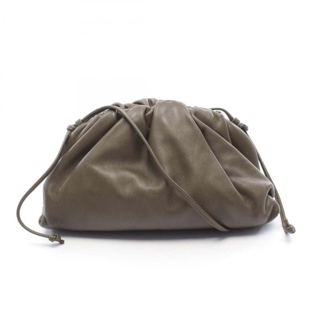 Bottega Veneta Mini The Handbag Pouch Shoulder Bag Leather Women's Khaki 585852 VCP40: --- Catalog ---Category: SizeSize (HxWxD): 12.5cm x 22cm x 6cm / 4.92'' x 8.66'' x 2.36''Category: DesignType: Handbag, Pouch, Shoulder bagColor: KhakiGender: WomenMaterial: Leather Category: GeneralM