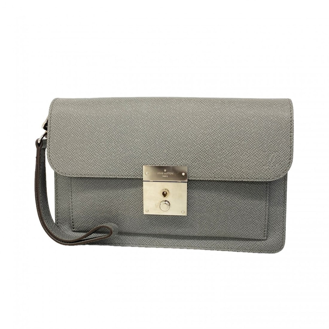 Louis Vuitton Taiga Neo Belaia Clutch Bag M32683 Glacier Men's: --- Catalog ---Category: SizeSize (HxWxD): 17.5cm x 25cm x 4.5cm / 6.88'' x 9.84'' x 1.77''Category: DesignType: Clutch bagColor: GlacierGender: MenCategory: GeneralMPN: M32683Brand: Louis Vuitton--- 