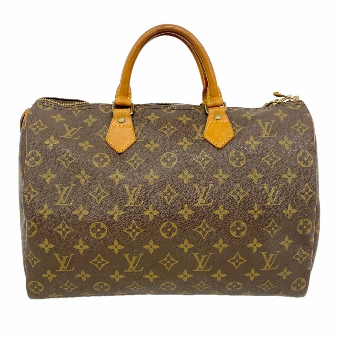 Louis Vuitton Monogram Speedy 35 Handbag M41107 Brown Women's: --- Catalog ---Category: SizeSize (HxWxD): 23cm x 35cm x 19cm / 9.05'' x 13.77'' x 7.48''Category: DesignType: HandbagColor: BrownGender: WomenCategory: GeneralMPN: M41107Brand: Louis Vuitton--- Item 