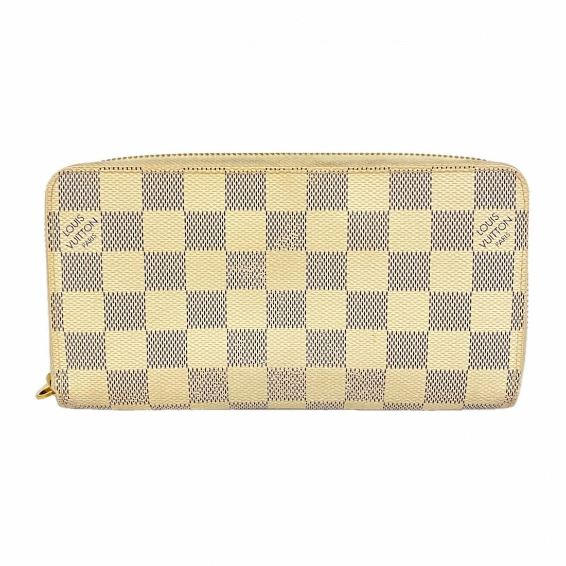 Louis Vuitton Damier Azur Zippy Wallet N60019 White Women's Long: --- Catalog ---Category: SizeSize (HxWxD): 10.5cm x 19.5cm x 2.5cm / 4.13'' x 7.67'' x 0.98''Category: DesignType: Long wallet (bi-fold)Color: WhiteGender: WomenCategory: GeneralMPN: N60019Brand: Loui