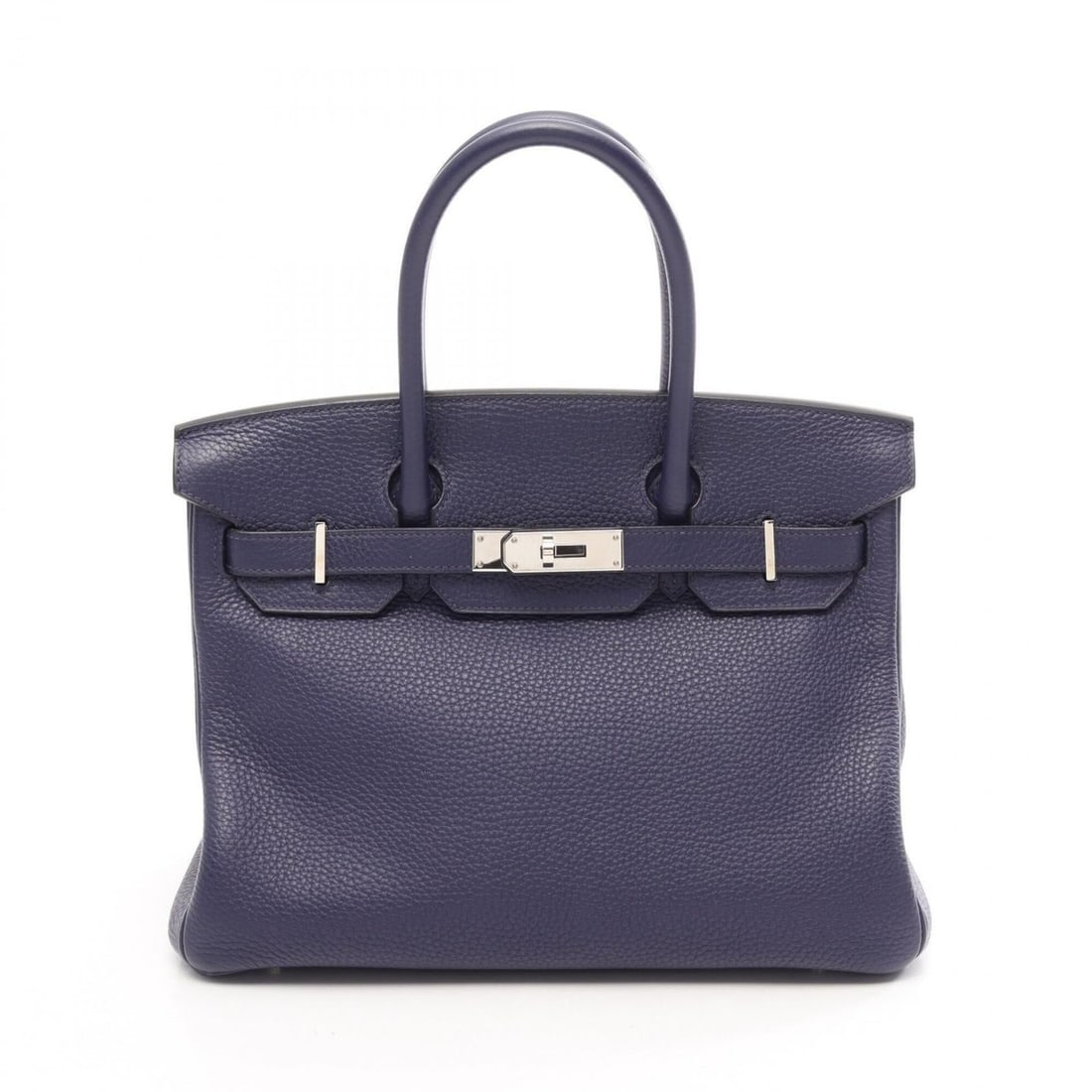 Hermes Birkin 30 Blue Ancre Handbag, Togo Leather, Women's, Navy Blue, 030520CK: --- Catalog ---Category: SizeSize (HxWxD): 24cm x 30cm x 15cm / 9.44'' x 11.81'' x 5.9''Category: DesignType: HandbagColor: Blue, NavyGender: WomenMaterial: Togo leather Category: GeneralMPN: 030520CK