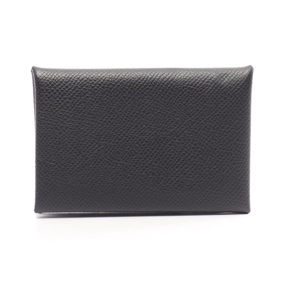 Hermes Calvi Wallet - Coin Purse Veau Epsom Leather Women's Black: --- Catalog ---Category: SizeSize (HxWxD): 7cm x 10.5cm x 1.5cm / 2.75'' x 4.13'' x 0.59''Category: DesignType: Coin purse/coin caseColor: BlackGender: WomenMaterial: Epsom leather Category: GeneralBr