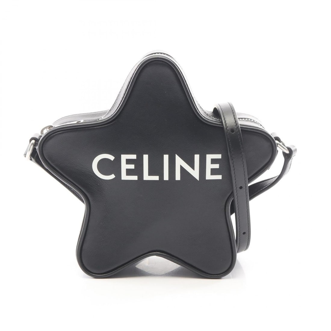 Celine Small Etoile Shoulder Bag Handbag Leather Women's Black 198763DW3: --- Catalog ---Category: SizeSize (HxWxD): 15cm x 17cm x 6cm / 5.9'' x 6.69'' x 2.36''Category: DesignType: Handbag, Shoulder bagColor: BlackGender: WomenMaterial: Leather Category: GeneralMPN: 198763