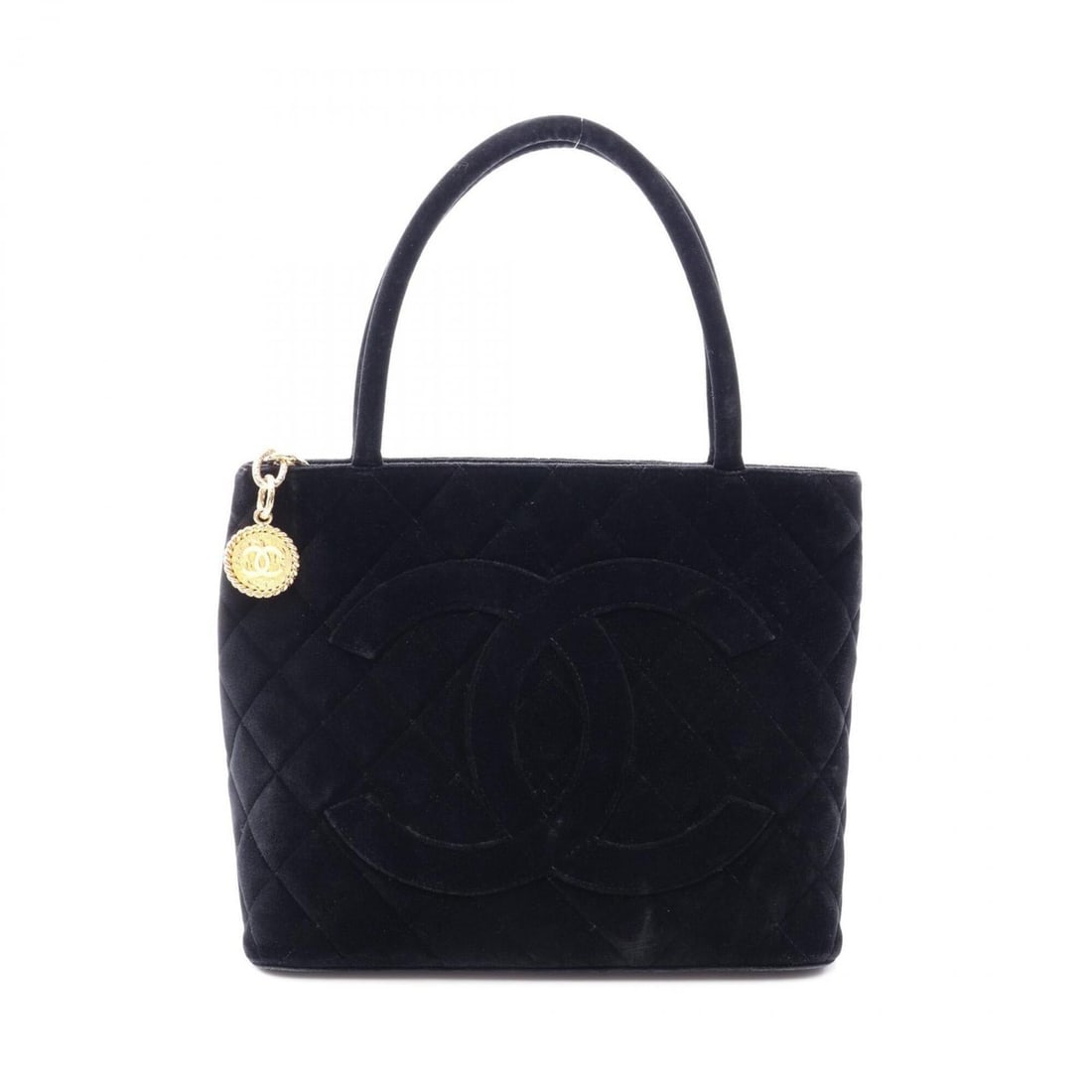 Chanel Reissue Tote Bag, Handbag, Fabric, Women's, Black (A01804): --- Catalog ---Category: SizeSize (HxWxD): 24cm x 29cm x 14cm / 9.44'' x 11.41'' x 5.51''Category: DesignType: Handbag, Tote bagColor: BlackGender: WomenMaterial: Fabric Category: GeneralMPN: A01804Br