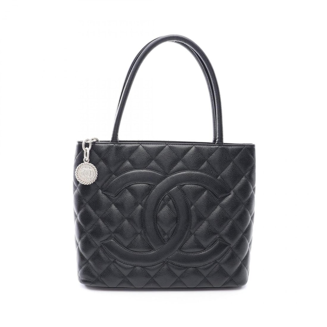 Chanel Reissue Tote Bag, Handbag, Caviar Leather (Grained Calfskin), Women's, Black, A01804: --- Catalog ---Category: SizeSize (HxWxD): 24cm x 29cm x 14cm / 9.44'' x 11.41'' x 5.51''Category: DesignType: Handbag, Tote bagColor: BlackGender: WomenMaterial: Grained Calfskin Category: GeneralMPN