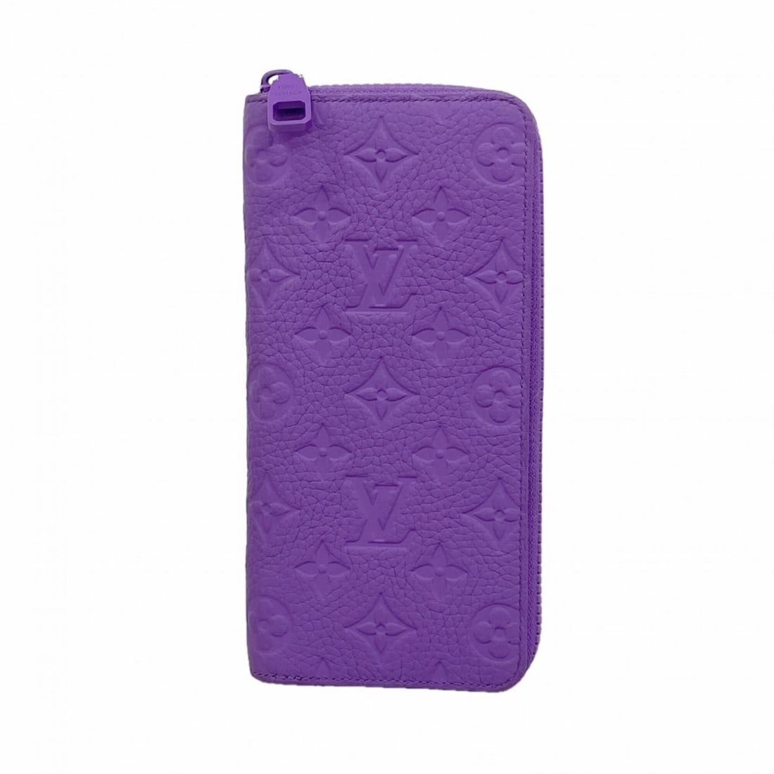 Louis Vuitton Monogram Taurillon Zippy Wallet Vertical M81636 Violet Men's Long: --- Catalog ---Category: SizeSize (HxWxD): 20cm x 10cm x 2cm / 7.87'' x 3.93'' x 0.78''Category: DesignType: Long wallet (bi-fold)Color: VioletGender: MenCategory: GeneralMPN: M81636Brand: Louis Vuitt