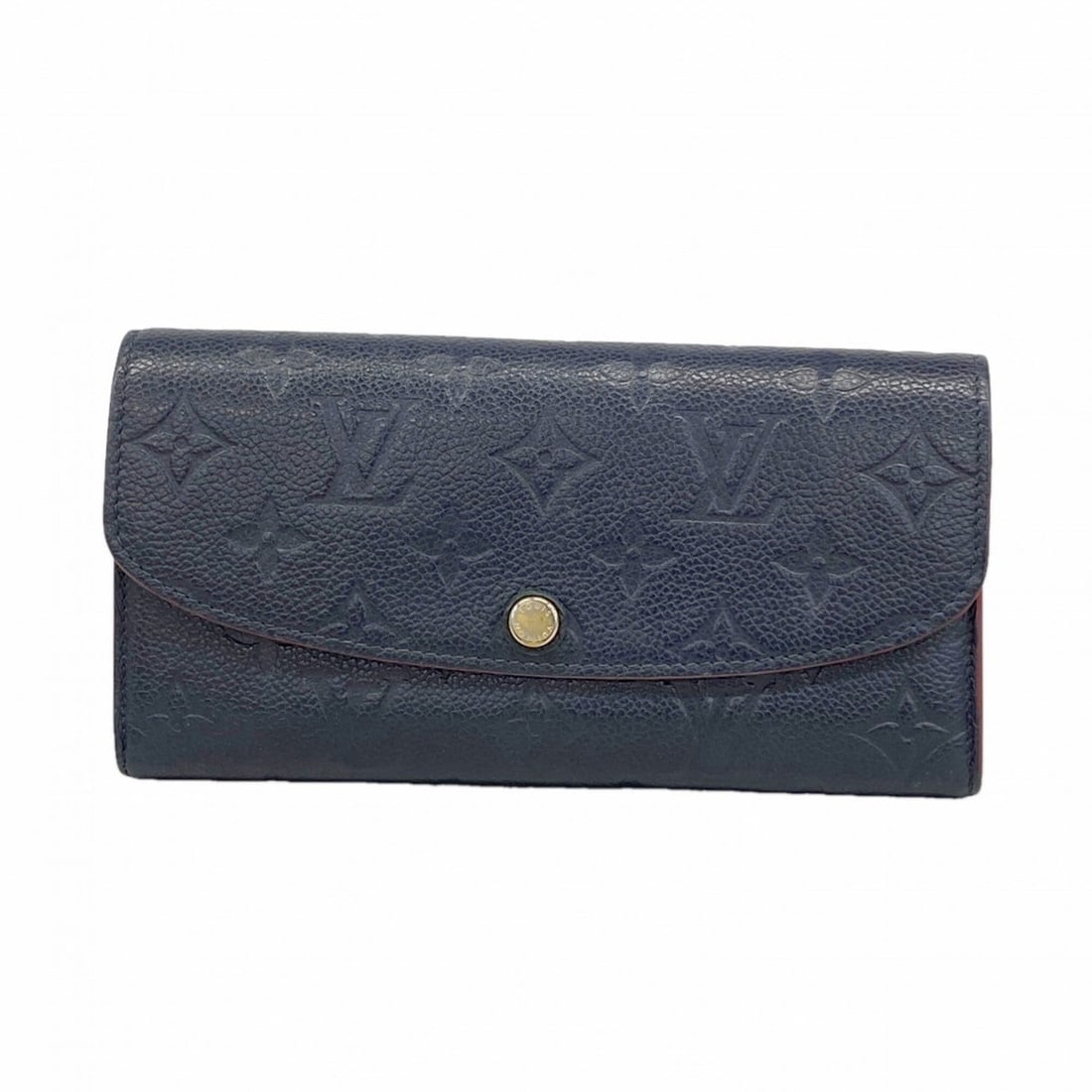 Louis Vuitton Monogram Empreinte Portefeuille Emilie Long Wallet M69417 Marine Rouge (Women's): --- Catalog ---Category: SizeSize (HxWxD): 110cm x 19cm x 2.5cm / 43.3'' x 7.48'' x 0.98''Category: DesignType: Long wallet (bi-fold)Color: Marine rougeGender: WomenCategory: GeneralMPN: M69417Brand: 