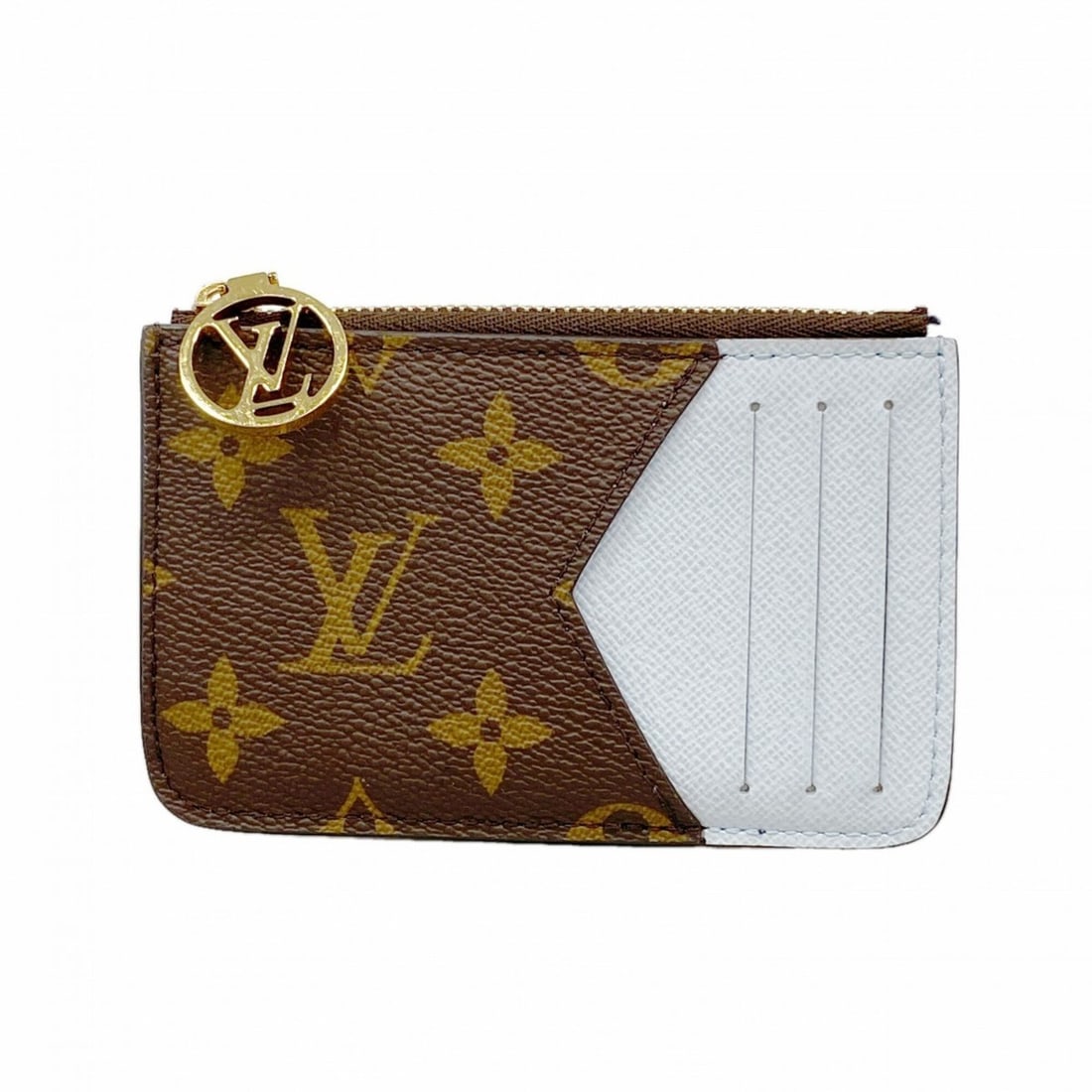 Louis Vuitton Monogram Portecartoromie Wallet/Coin Case M83602 Brown Blue Olympe Women's: --- Catalog ---Category: SizeSize (HxWxD): 7.5cm x 12cm x 1cm / 2.95'' x 4.72'' x 0.39''Category: DesignType: Coin purse/coin caseColor: BrownGender: WomenCategory: GeneralMPN: M83602Brand: Louis Vuit