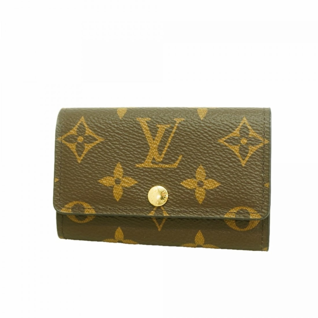 Louis Vuitton Accessory Key Case Monogram Multicles 6 M62630 Brown Men's Women's: --- Catalog ---Category: DesignType: KeycaseColor: BrownGender: Men,WomenCategory: GeneralMPN: M62630Brand: Louis VuittonCategory: Physical PropertiesSize (HxWxD): 7cm x 10.5cm x 1.5cm / 2.75'' x 4.13