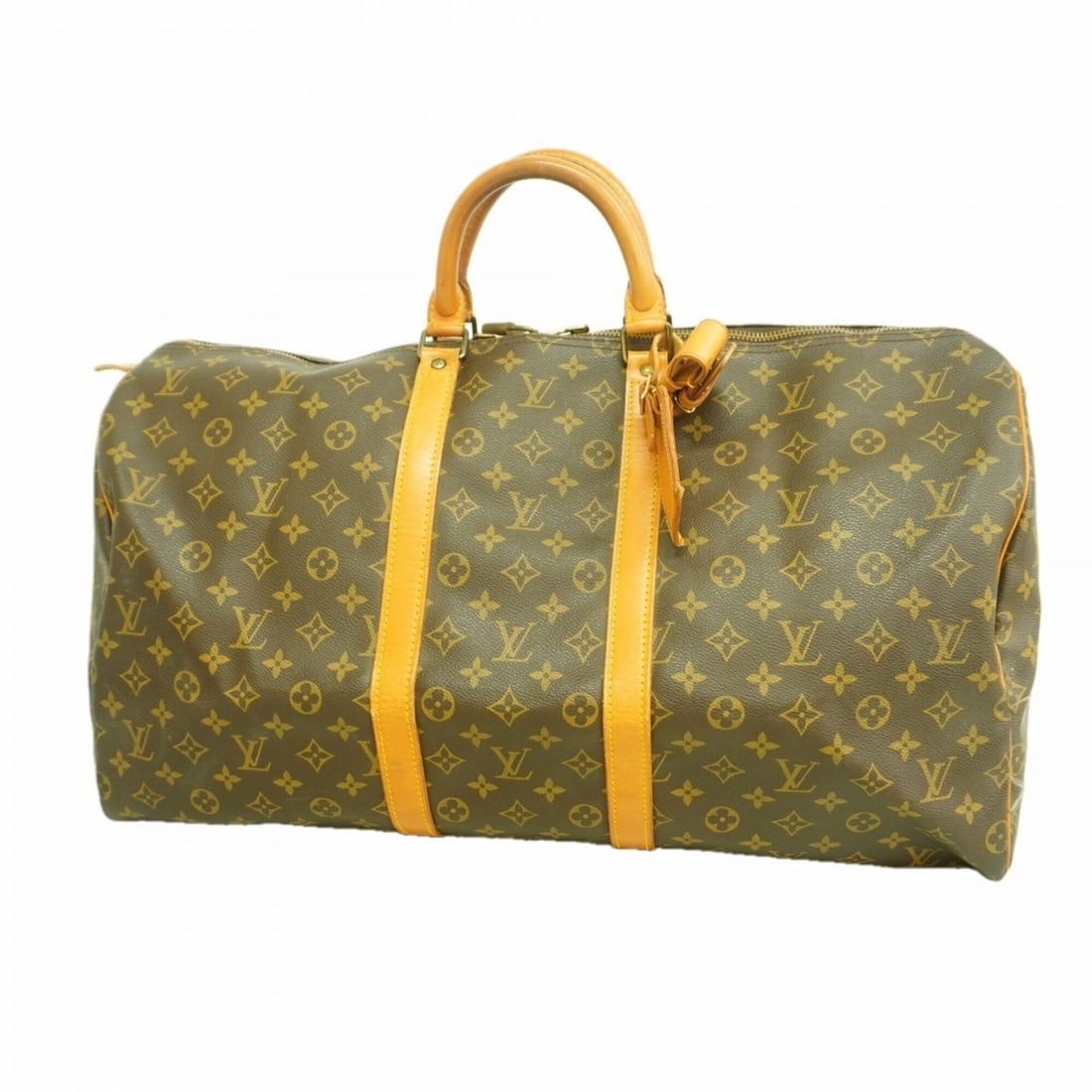 Louis Vuitton Bags - Boston Monogram Keepall 55 M41424 Brown Men's & Women's: --- Catalog ---Category: SizeSize (HxWxD): 30cm x 55cm x 25cm / 11.81'' x 21.65'' x 9.84''Category: DesignType: Boston bagColor: BrownGender: Men,WomenCategory: GeneralMPN: M41424Brand: Louis Vuitton-