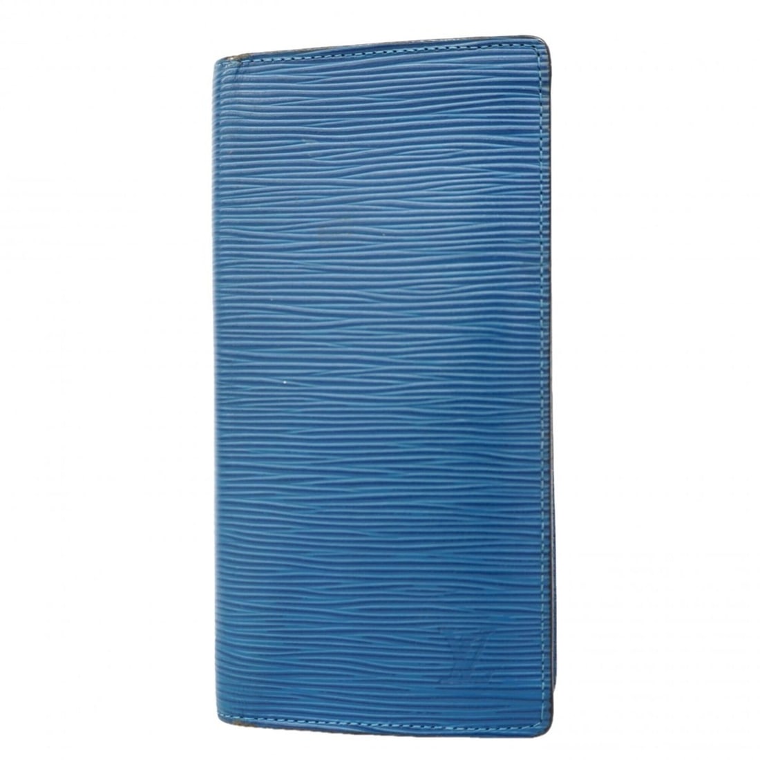 Louis Vuitton Epi Leather Portefeuille Brazza Long Wallet M60616 Blue Celeste Men's: --- Catalog ---Category: SizeSize (HxWxD): 19cm x 9.5cm x 1.5cm / 7.48'' x 3.74'' x 0.59''Category: DesignType: Long wallet (bi-fold)Color: Bleu celesteGender: MenCategory: GeneralMPN: M60616Brand: Lo