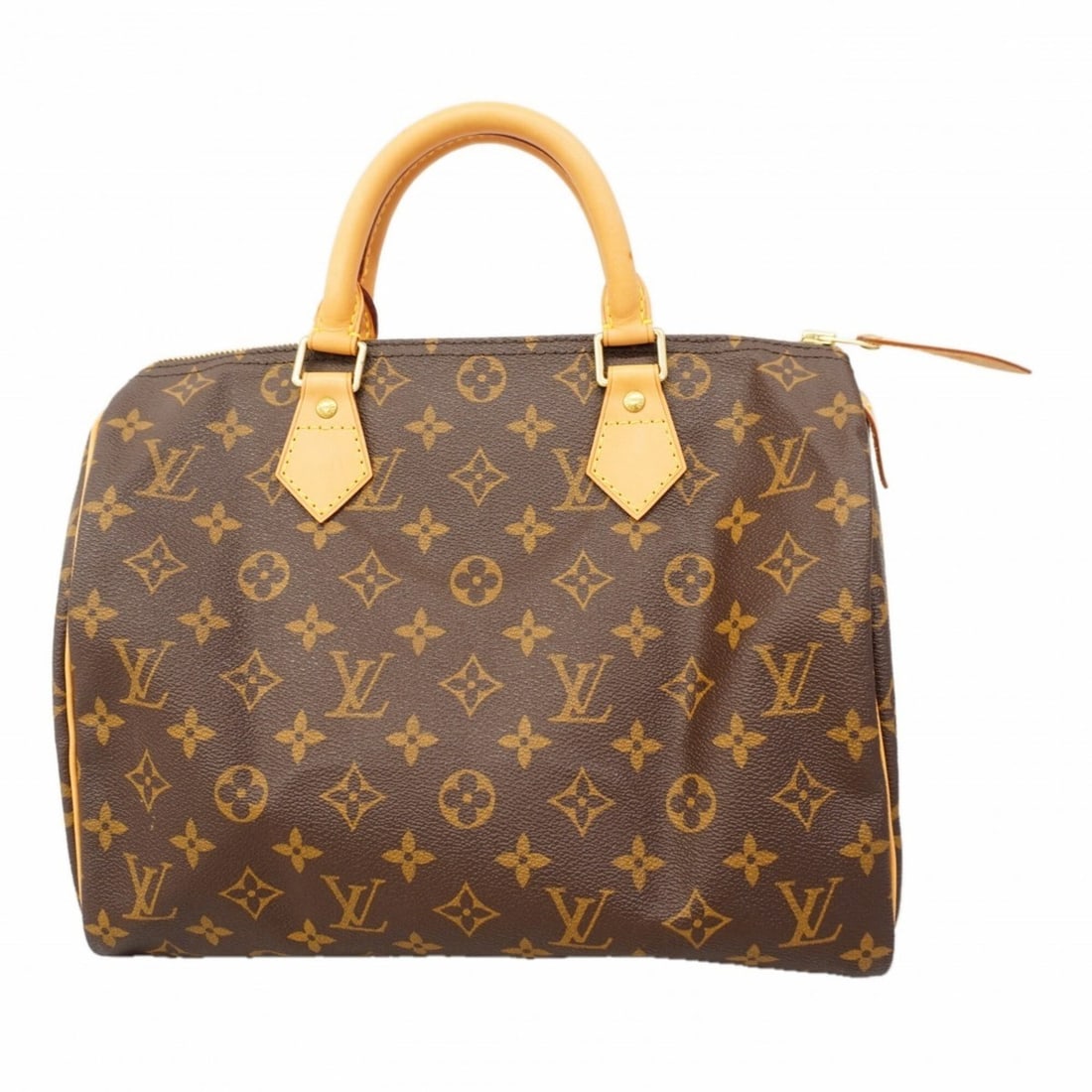 Louis Vuitton Monogram Speedy 30 Handbag M41108 Brown Women's: --- Catalog ---Category: SizeSize (HxWxD): 21cm x 30cm x 17cm / 8.26'' x 11.81'' x 6.69''Category: DesignType: HandbagColor: BrownGender: WomenCategory: GeneralMPN: M41108Brand: Louis Vuitton--- Item 