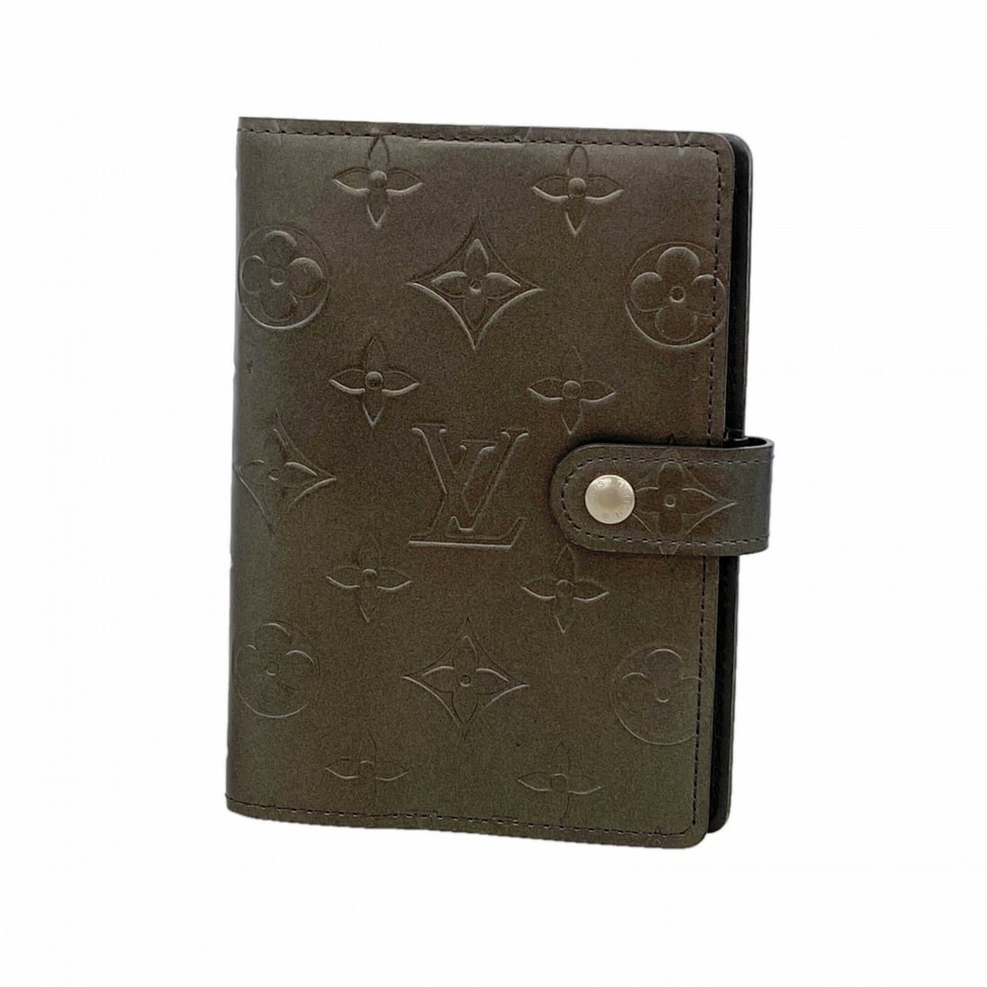 Louis Vuitton Monogram Matte Agenda PM Notebook Cover R20932 Noir (Men's/Women's): --- Catalog ---Category: DesignColor: NoirGender: Men,WomenCategory: GeneralMPN: R20932Brand: Louis VuittonCategory: Physical PropertiesSize (HxWxD): 14.5cm x 10cm x 2cm / 5.7'' x 3.93'' x 0.78''--- I