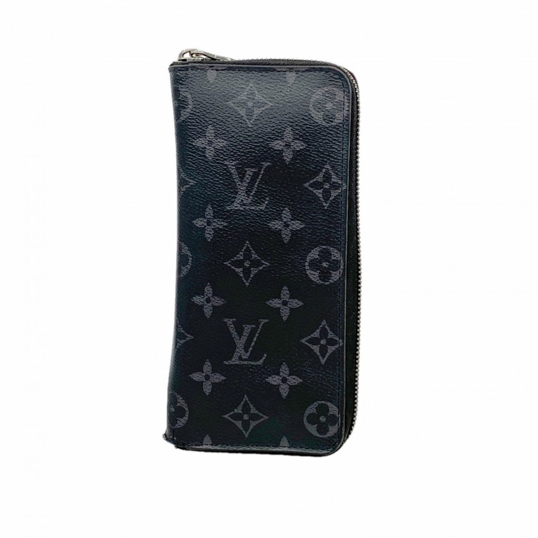 Louis Vuitton Monogram Eclipse Zippy Wallet Vertical M62295 Black Men's Long: --- Catalog ---Category: SizeSize (HxWxD): 20cm x 9.5cm x 2cm / 7.87'' x 3.74'' x 0.78''Category: DesignType: Long wallet (bi-fold)Color: BlackGender: MenCategory: GeneralMPN: M62295Brand: Louis Vuitt