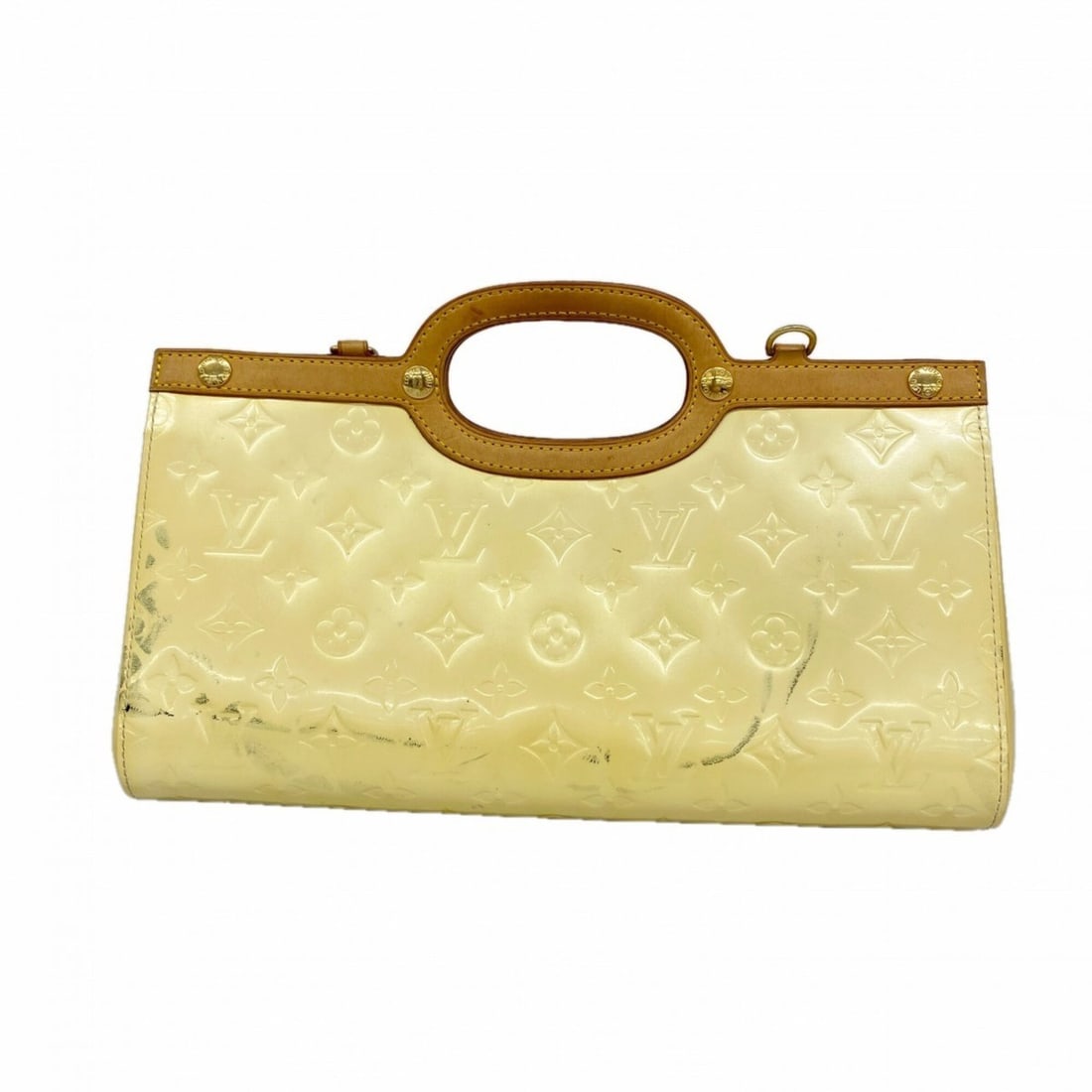 Louis Vuitton Vernis Roxbury Drive handbag M91374 Perle (Ladies): --- Catalog ---Category: SizeSize (HxWxD): 14cm x 32cm x 10cm / 5.51'' x 12.59'' x 3.93''Category: DesignType: HandbagColor: PearlGender: WomenCategory: GeneralMPN: M91374Brand: Louis Vuitton--- Item 