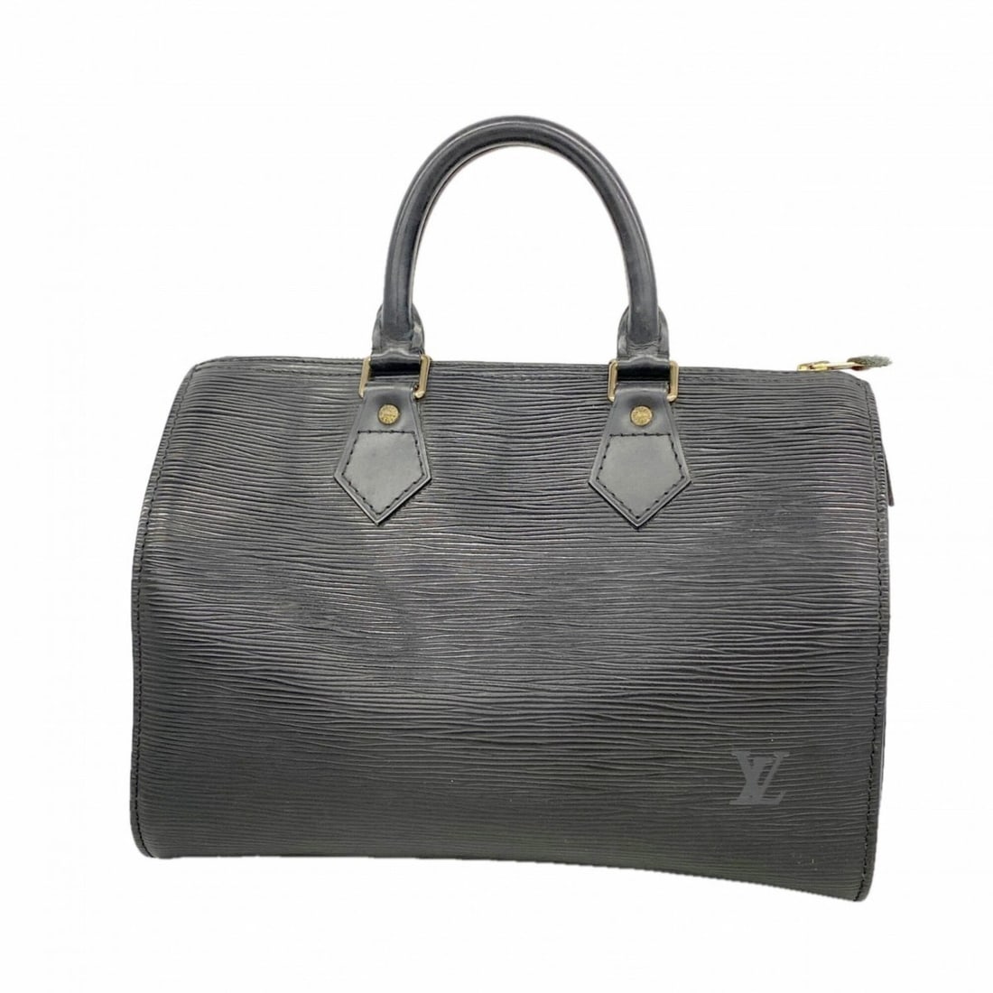 Louis Vuitton Epi Speedy 25 Handbag M59032 Noir (Women's): --- Catalog ---Category: SizeSize (HxWxD): 19cm x 28cm x 15cm / 7.48'' x 11.02'' x 5.9''Category: DesignType: HandbagColor: NoirGender: WomenCategory: GeneralMPN: M59032Brand: Louis Vuitton--- Item Li