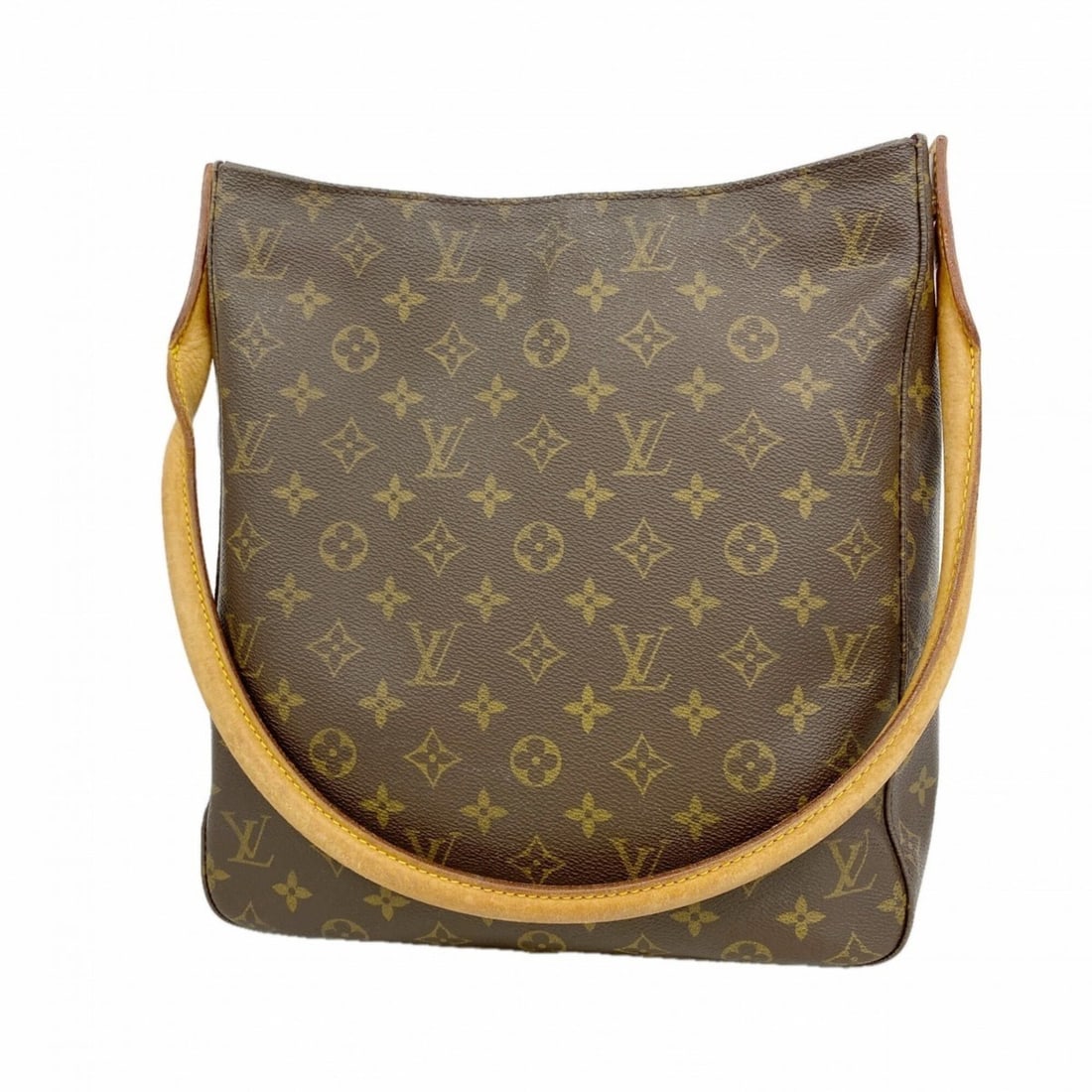 Louis Vuitton Monogram Looping GM Shoulder Bag M51145 Brown Women's: --- Catalog ---Category: SizeSize (HxWxD): 30cm x 28.5cm x 11cm / 11.81'' x 11.22'' x 4.33''Category: DesignType: Shoulder bagColor: BrownGender: WomenCategory: GeneralMPN: M51145Brand: Louis Vuitton-