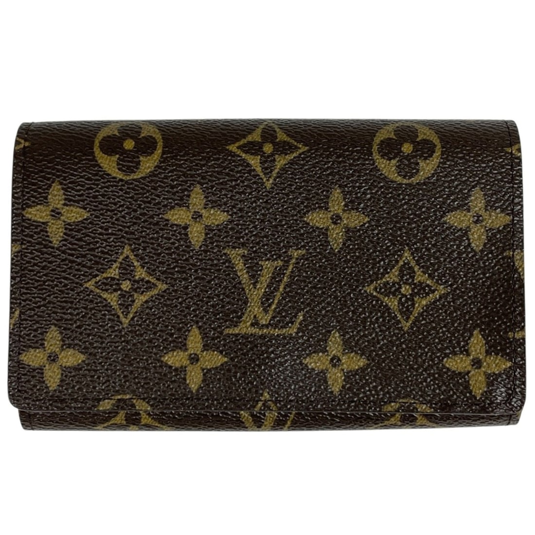 Louis Vuitton Porte Monnaie Billet Trésor Bi-fold Wallet, Monogram Brown, M61730, Women's (1 of 18)