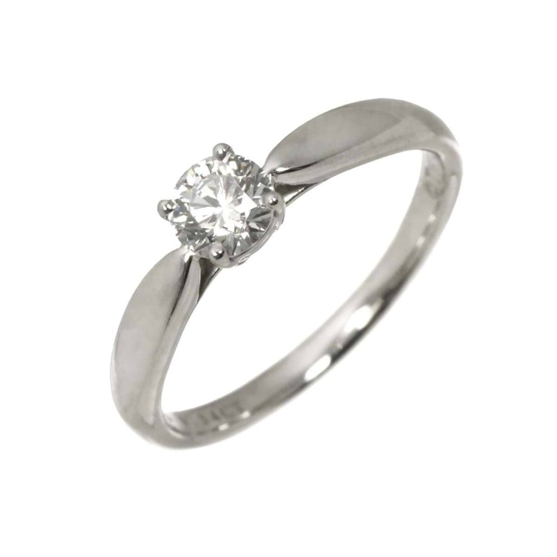 Tiffany & Co. Harmony Band Ring, 0.34ct Diamond, Platinum.: --- Catalog ---Category: SizeJP Size: 9US Size: 5Category: DesignType: Band ringGender: WomenMaterial: Platinum 950Category: GeneralBrand: Tiffany--- Item List ---Section: ConditionRanking: Rank SA Us