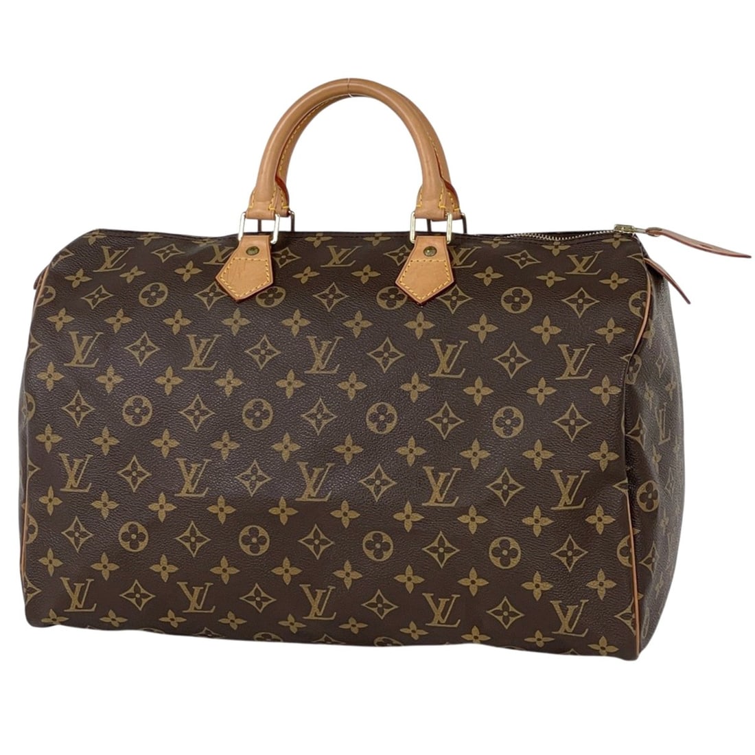 Louis Vuitton Speedy 40 Handbag Boston Bag Monogram Brown M41522 Women's: --- Catalog ---Category: SizeSize (HxWxD): 25cm x 40cm x 19cm / 9.84'' x 15.74'' x 7.48''Category: DesignType: Boston bag, HandbagColor: BrownGender: WomenMaterial: Monogram Category: GeneralMPN: M415