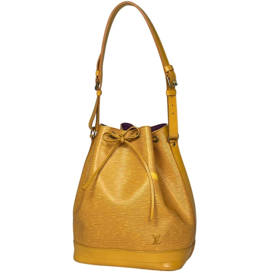 Louis Vuitton Noe Shoulder Bag, Drawstring Type, Epi Leather, Tassili Yellow, M44009, Women's: --- Catalog ---Category: SizeSize (HxWxD): 33cm x 26cm x 19cm / 12.99'' x 10.23'' x 7.48''Category: DesignType: Shoulder bagColor: YellowGender: WomenMaterial: Epi leather Category: GeneralMPN: M44009