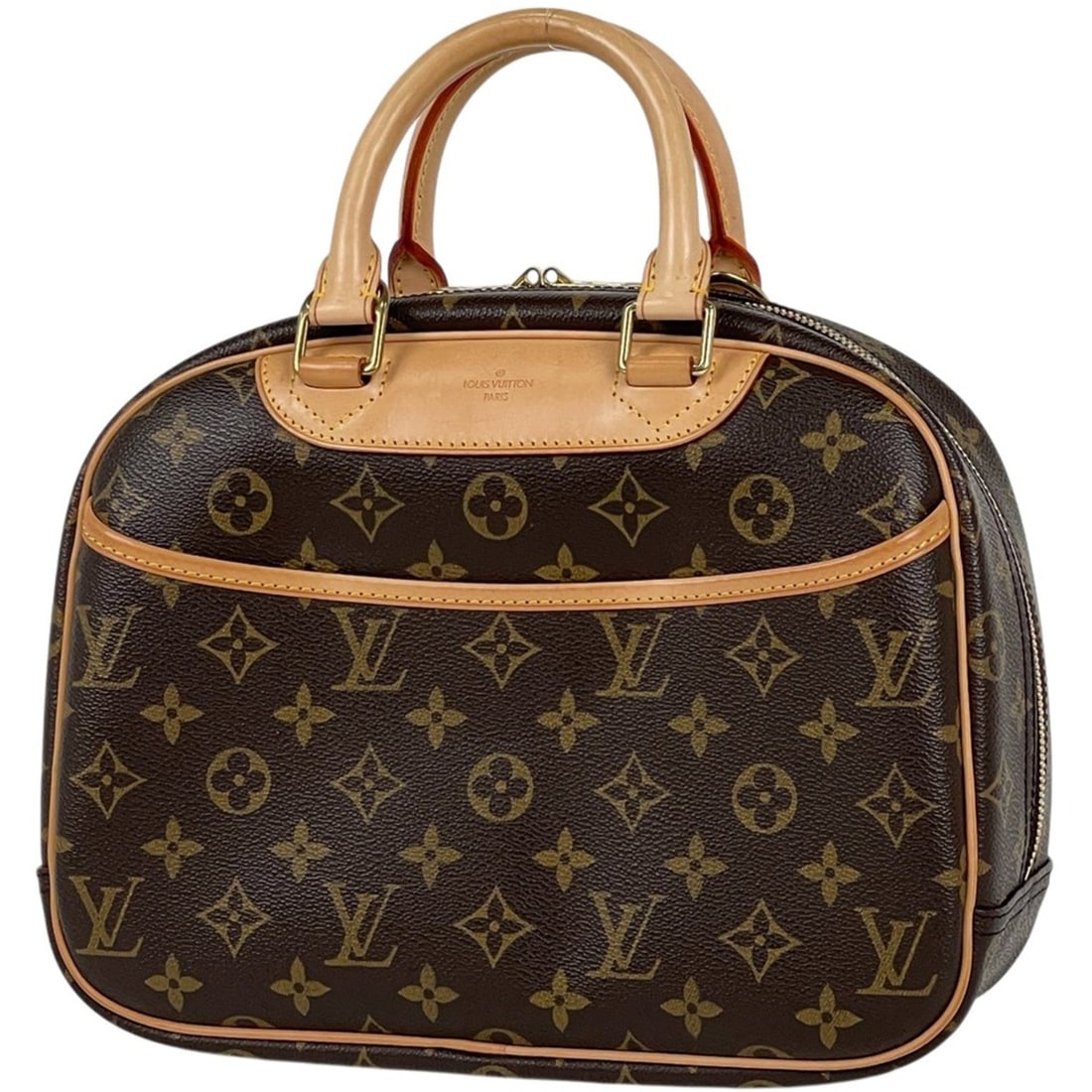 Louis Vuitton Trouville handbag, Monogram, Brown, M42228, Women's (1 of 14)