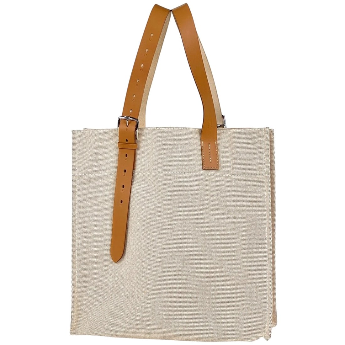 Hermes Etriviere Shopping Tote Shoulder Bag, Toile H Natural, Size O, Women's: --- Catalog ---Category: SizeSize (HxWxD): 40cm x 40cm x 15cm / 15.74'' x 15.74'' x 5.9''Category: DesignType: Shoulder bagColor: NaturalGender: WomenMaterial: Toile H , Leather Category: GeneralBrand