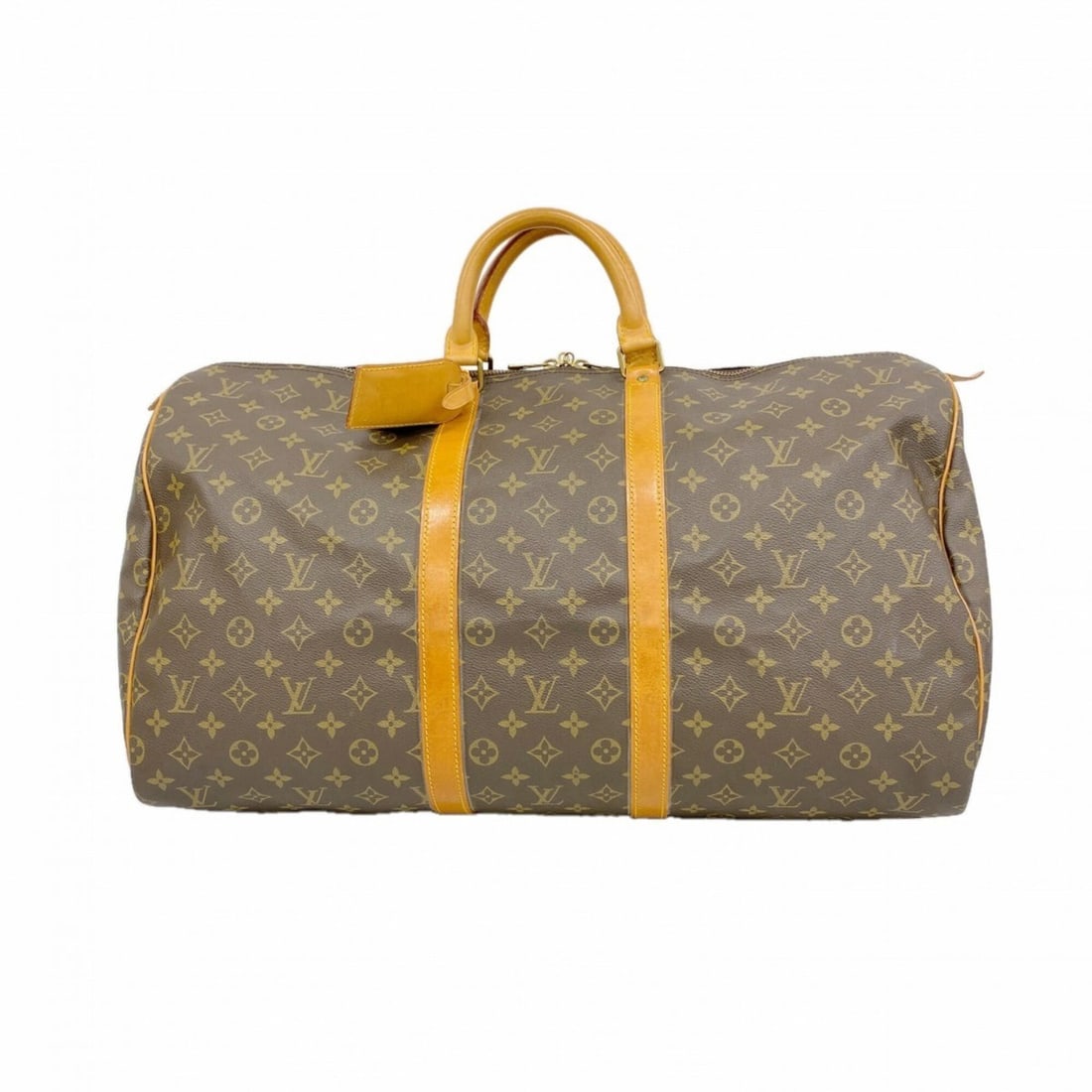 Louis Vuitton Bags - Boston Monogram Keepall 55 M41424 Brown Men's & Women's: --- Catalog ---Category: SizeSize (HxWxD): 30cm x 55cm x 25cm / 11.81'' x 21.65'' x 9.84''Category: DesignType: Boston bagColor: BrownGender: Men,WomenCategory: GeneralMPN: M41424Brand: Louis Vuitton-