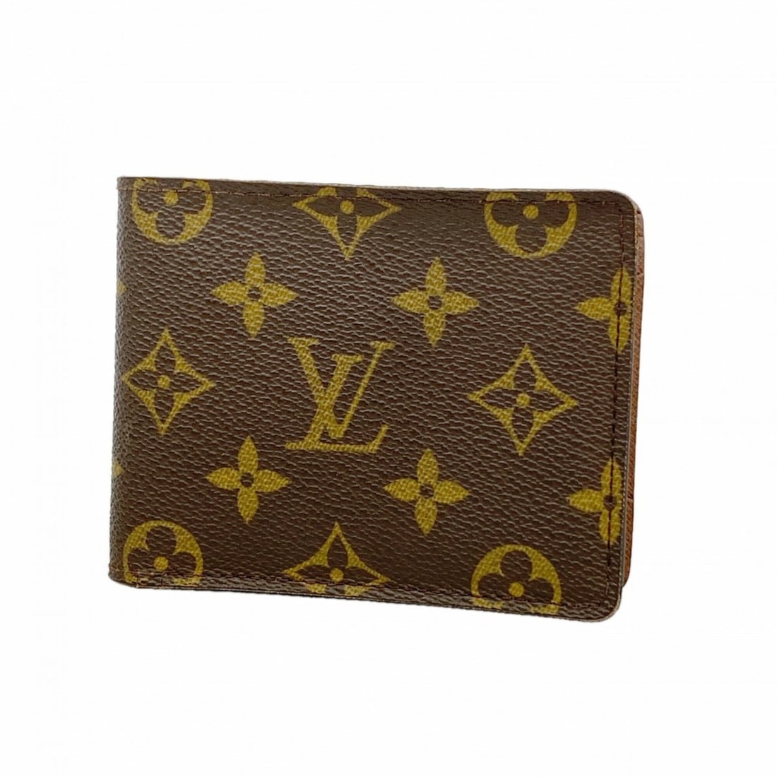 Louis Vuitton Monogram Portefeuille Multiple Wallet M60895 Brown Men's: --- Catalog ---Category: SizeSize (HxWxD): 9cm x 12cm x 1cm / 3.54'' x 4.72'' x 0.39''Category: DesignType: Wallet (bi-fold)Color: BrownGender: MenCategory: GeneralMPN: M60895Brand: Louis Vuitton--- I