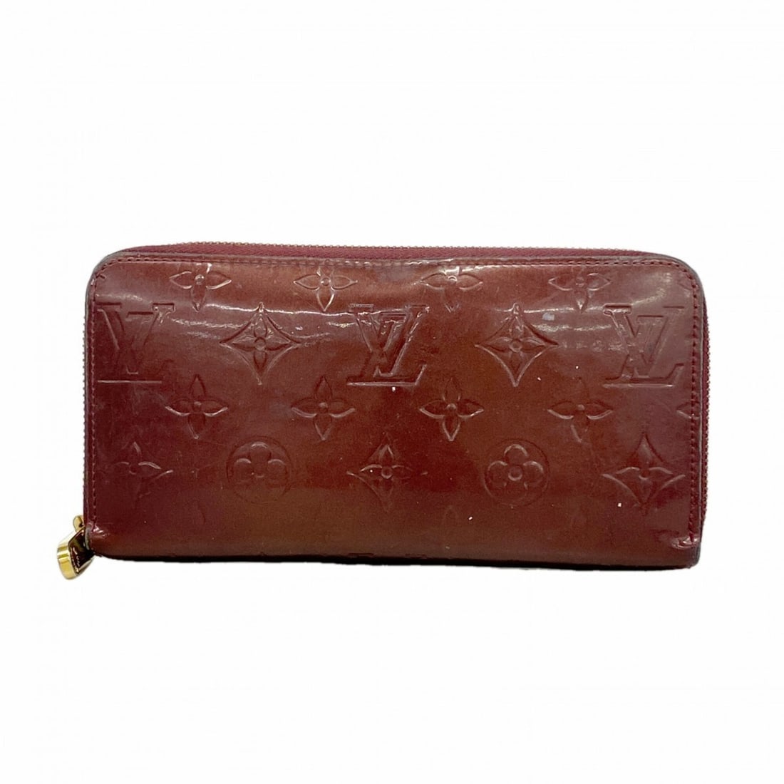 Louis Vuitton Vernis Zippy Wallet M91536 Rouge Fauviste (Women's): --- Catalog ---Category: SizeSize (HxWxD): 11cm x 19.5cm x 2.5cm / 4.33'' x 7.67'' x 0.98''Category: DesignType: Long wallet (bi-fold)Color: Rouge fauvisteGender: WomenCategory: GeneralMPN: M91536Bran