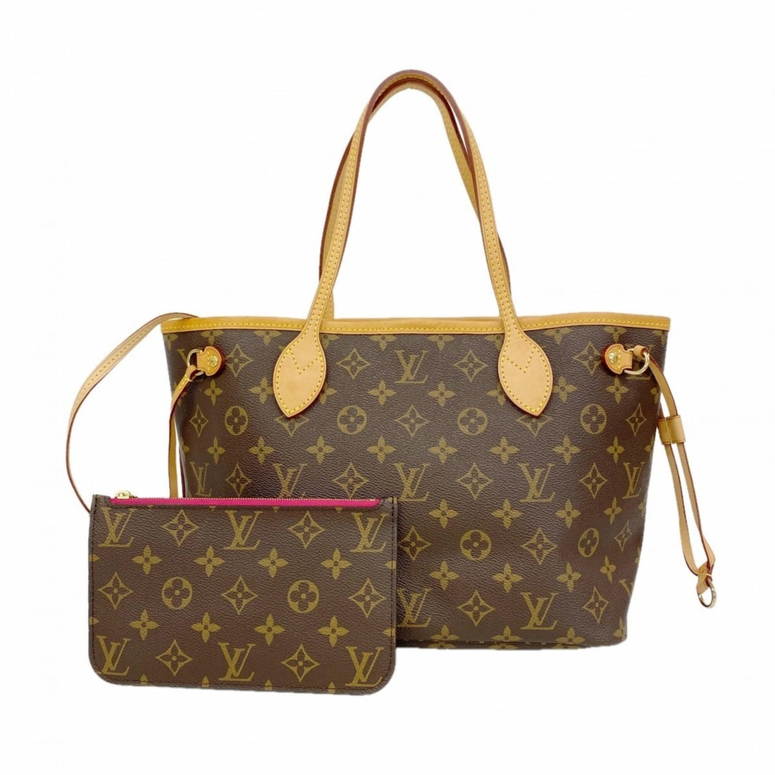 Louis Vuitton Monogram Neverfull PM Tote Bag M41245 (Vivoine) - Women's (1 of 17)