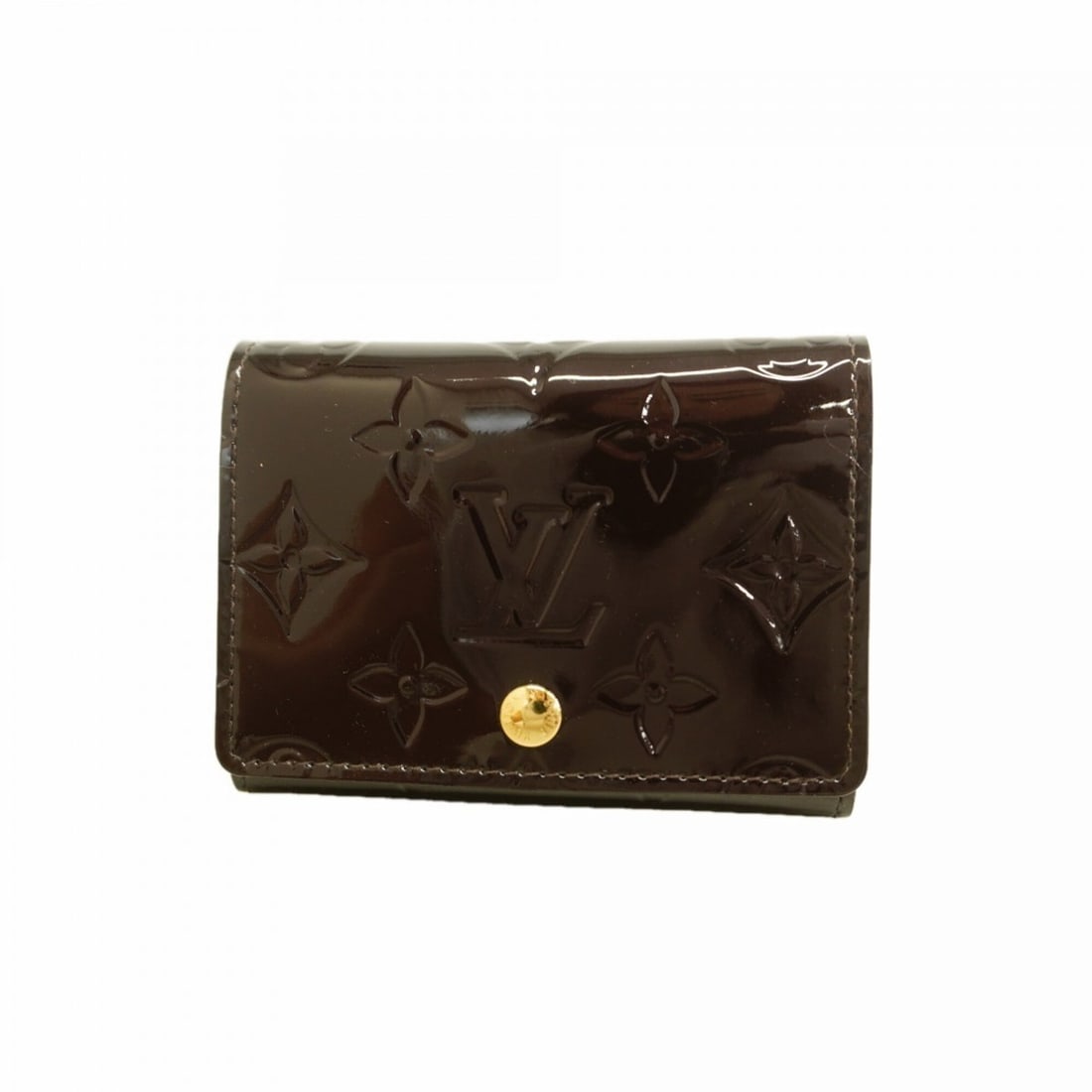 Louis Vuitton Vernis Enveloppe Carte de Visite Business Card Holder M91540 Amarante Ladies: --- Catalog ---Category: DesignType: Business card caseColor: AmaranteGender: WomenCategory: GeneralMPN: M91540Brand: Louis VuittonCategory: Physical PropertiesSize (HxWxD): 8cm x 10.5cm x 2cm / 3.14'