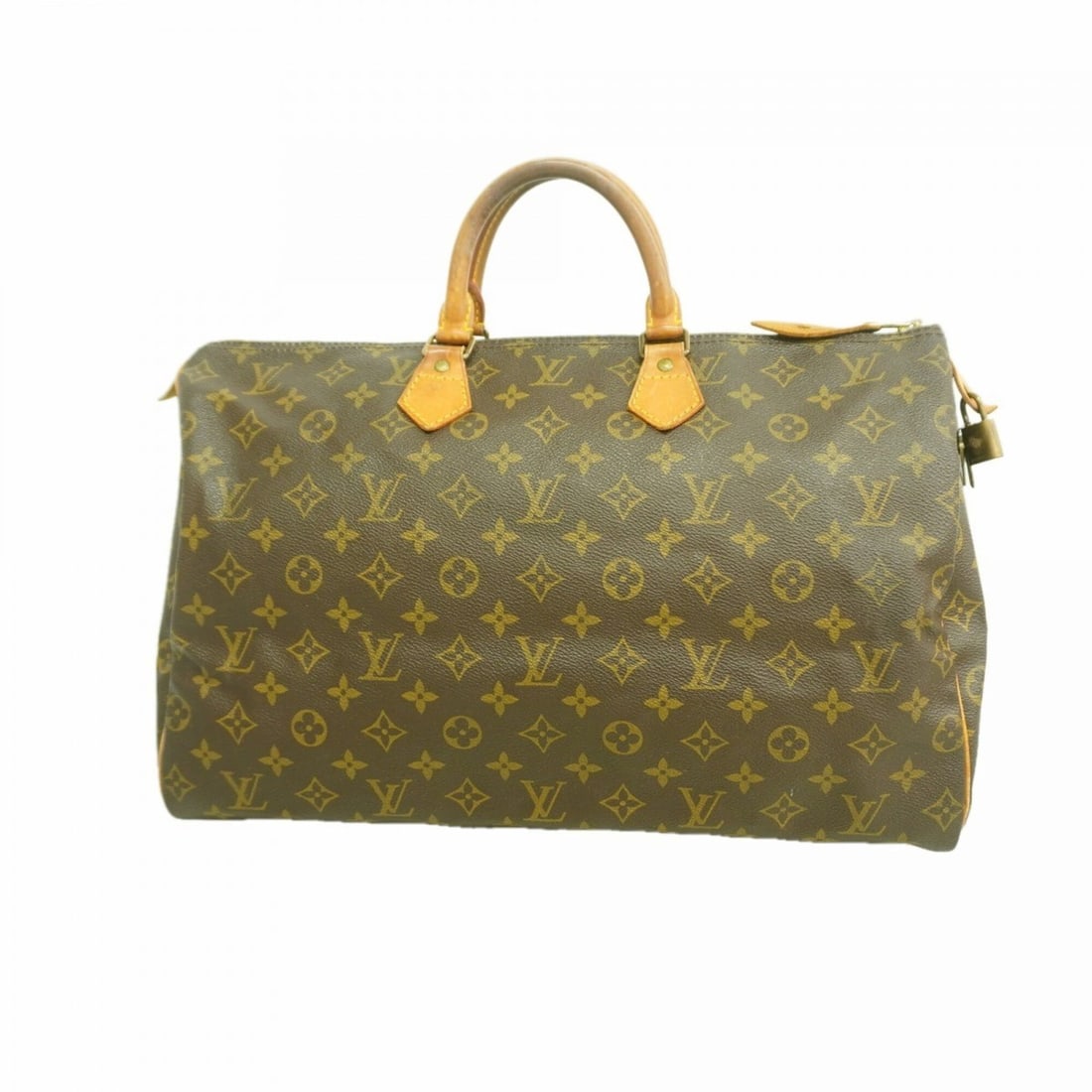 Louis Vuitton Monogram Speedy 40 Handbag M41106 Brown Women's: --- Catalog ---Category: SizeSize (HxWxD): 25cm x 41.5cm x 19cm / 9.84'' x 16.33'' x 7.48''Category: DesignType: HandbagColor: BrownGender: WomenCategory: GeneralMPN: M41106Brand: Louis Vuitton--- Ite
