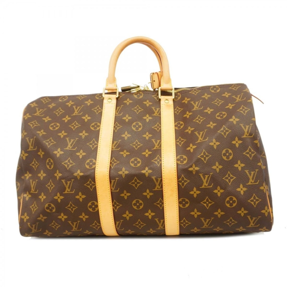 Louis Vuitton Bags - Boston Monogram Keepall 45 M41428 Brown Men's & Women's: --- Catalog ---Category: SizeSize (HxWxD): 26.5cm x 45cm x 20cm / 10.43'' x 17.71'' x 7.87''Category: DesignType: Boston bagColor: BrownGender: Men,WomenCategory: GeneralMPN: M41428Brand: Louis Vuitto