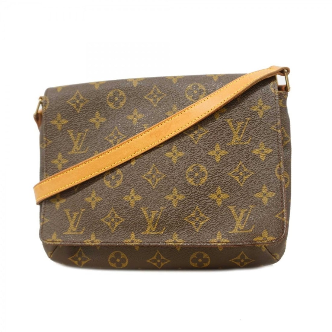 Louis Vuitton Monogram Musette Tango Short Strap Shoulder Bag M51257 Brown Women's: --- Catalog ---Category: SizeSize (HxWxD): 20cm x 23.5cm x 3cm / 7.87'' x 9.25'' x 1.18''Category: DesignType: Shoulder bagColor: BrownGender: WomenCategory: GeneralMPN: M51257Brand: Louis Vuitton--- 