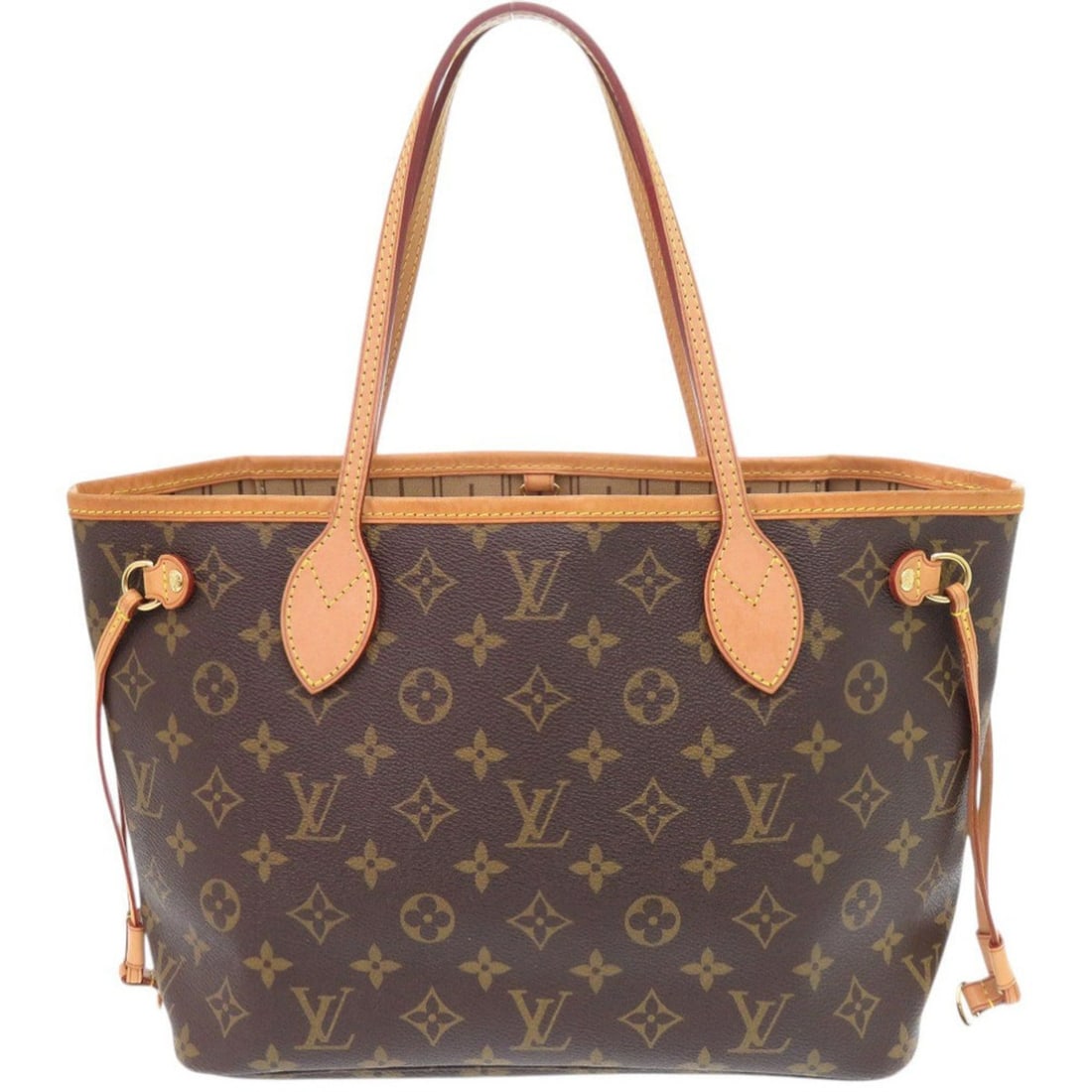 Louis Vuitton Neverfull PM Monogram M40155 Tote Bag LV 0087 LOUIS VUITTON: --- Catalog ---Category: SizeSize (HxWxD): 22cm x 28cm x 13cm / 8.66'' x 11.02'' x 5.11''Category: DesignType: Tote bagColor: Beige, MonogramGender: WomenMaterial: Monogram Category: GeneralMPN: M4015