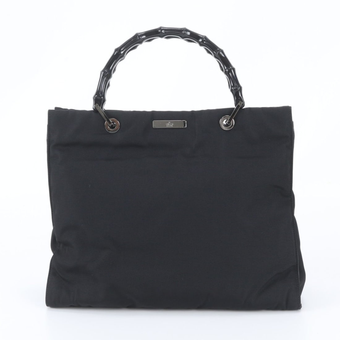 Gucci Bamboo 002 1010 Handbag Tote Bag Black Brand Women's: --- Catalog ---Category: SizeSize (HxWxD): 29cm x 35cm x 12cm / 11.41'' x 13.77'' x 4.72''Category: DesignType: Handbag, Tote bagColor: BlackGender: WomenCategory: GeneralBrand: GucciCountry of Origin