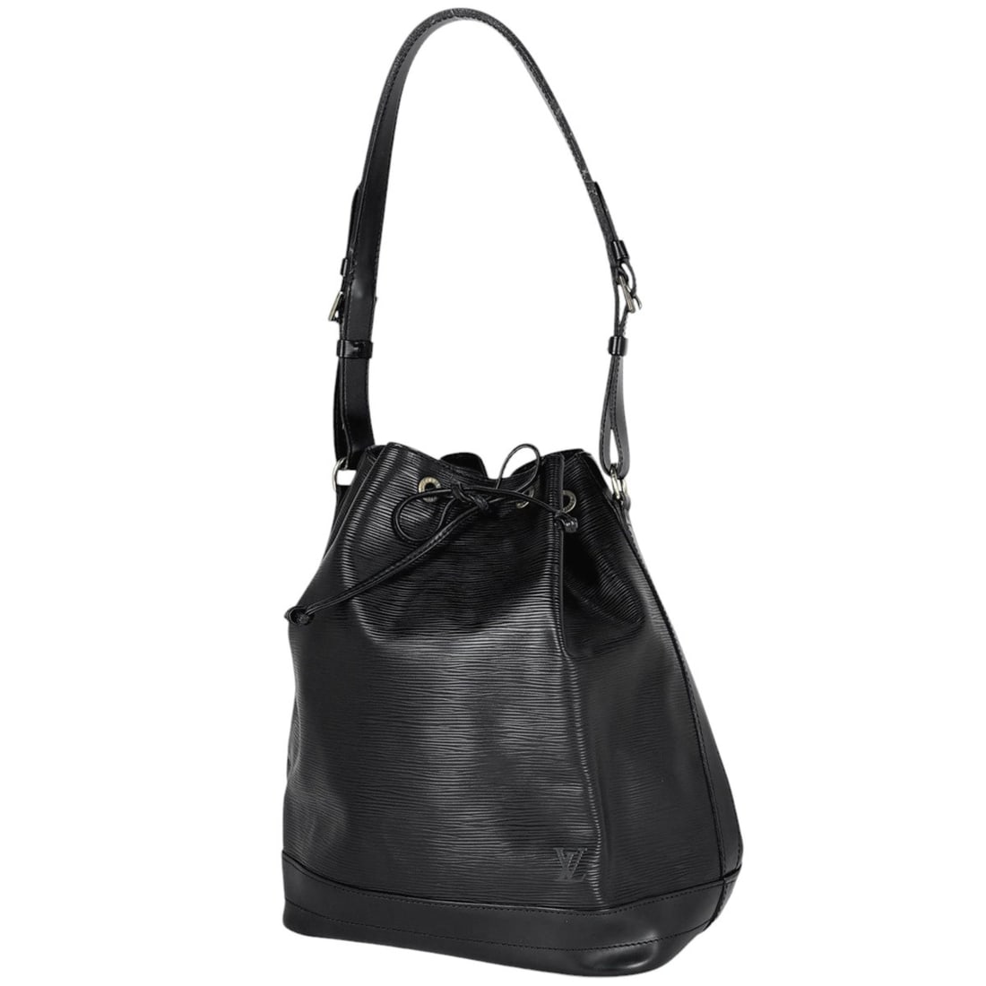 Louis Vuitton Noé Shoulder Bag, Drawstring Type, Epi Leather, Noir (Black), M59002, Women's (1 of 10)