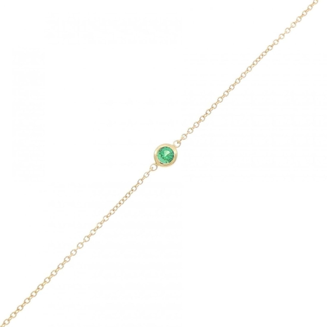 Tiffany & Co. Color by the Yard Bracelet: --- Catalog ---Category: SizeLength: 18cm / 7.08''Category: DesignType: Charm braceletGender: WomenMaterial: Yellow gold (18K)Category: GeneralBrand: Tiffany--- Item List ---Section: ConditionRanking: