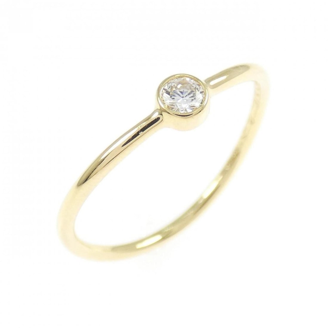 Tiffany Wave Single Row Ring: --- Catalog ---Category: SizeJP Size: 10US Size: 5.5Category: DesignType: Band ringGender: WomenMaterial: Yellow gold (18K)Category: GeneralBrand: Tiffany--- Item List ---Section: ConditionRanking: